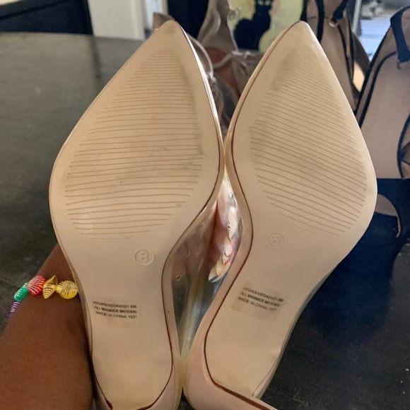 Clear Pumps - Steve Madden - Picture 7 of 7